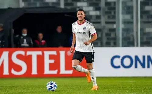 Ramiro González en acción ante Boca Juniors. (Guille Salazar/RedGol).