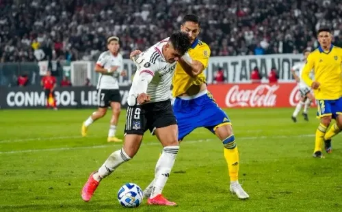 Colo Colo se generó varias ocasiones de gol, pero estuvo poco fino en la puntada final. | Foto: Guillermo Salazar.