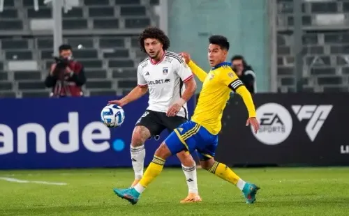 Falcón cometió un error que condenó la derrota de Colo Colo ante Boca Juniors. | Foto: Guille Salazar / RedGol