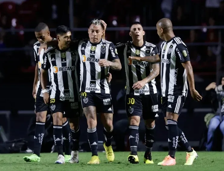Eduardo Vargas de Atlético Mineiro