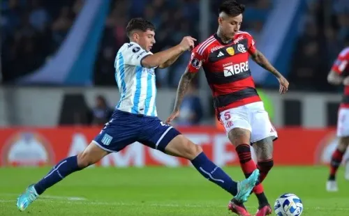 Pulgar fue clave en el Fla