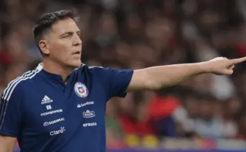 Eduardo Berizzo sueña con llevar a Chile al Mundial. Foto: Comunicaciones ANFP.