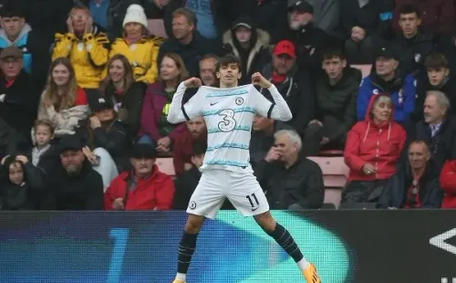 Joao Félix entró desde la banca y tardó dos minutos en anotar, respondiendo a las críticas de su técnico. Foto: Getty Images