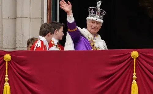 Coronación Rey Carlos iii | Fotografía: Getty Images