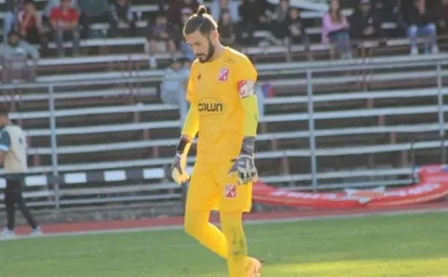 Paulo Garcés descartó retirarse, pero le espera una larga recuperación para volver a las canchas. Foto: Comunicaciones Deportes Valdivia.