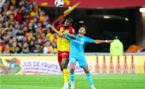 Alexis Sánchez tuvo una mala noche en Lens: gol anulado y lesión | Fuente: Getty Images