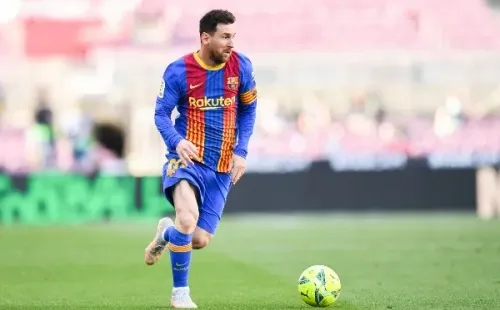 Ojo con Barcelona, que está luchando por hacer cuadrar los números que le permitan fichar a Lionel Messi. | Foto: Getty Images.