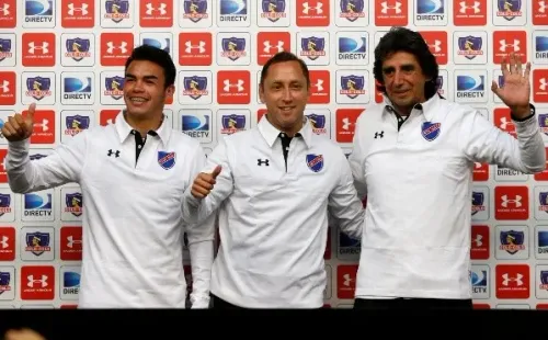 Lizardo Garrido ha sido un hombre clave para la Casa Alba en Colo Colo. | Foto: Photosport.