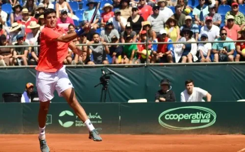 Barrios jugará la segunda ronda de la qualy este martes 9, mientras que Jarry y Garin debutarán el jueves 11. | Foto: Photosport