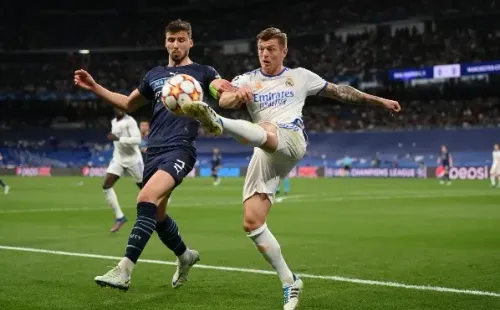 Días y Kroos serán titulares en el duelo entre Real Madrid y Manchester City. | Foto: Getty