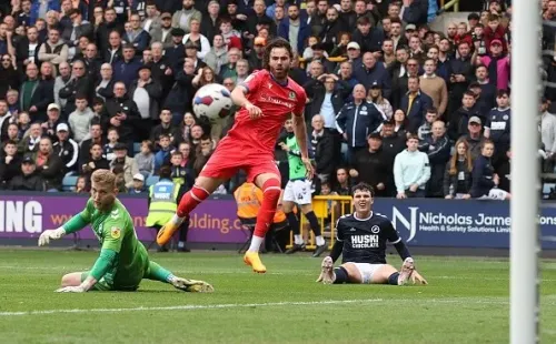 Ben Brereton llevará sus goles a La Liga de España tras romperla en la Championship de Inglaterra. | Foto: Getty