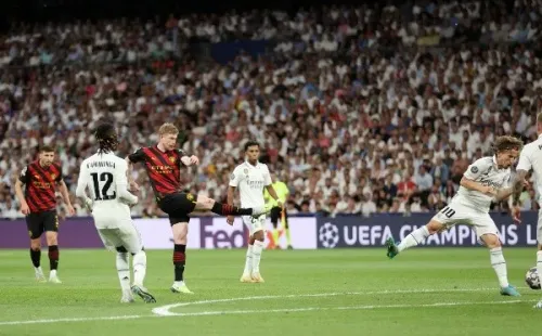 Real Madrid y Manchester City animan un partidazo. Foto: Getty Images