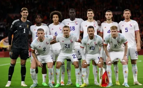 Thibaut Courtois y Kevin de Bruyne se mantuvieron alejados durante años por su polémica. Foto: Getty Images