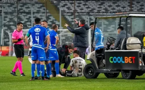 Leonardo Gil fue reemplazado por Vicente Pizarro en la victoria de Colo Colo ante Audax Italiano. (Foto: Guille Salazar/RedGol).