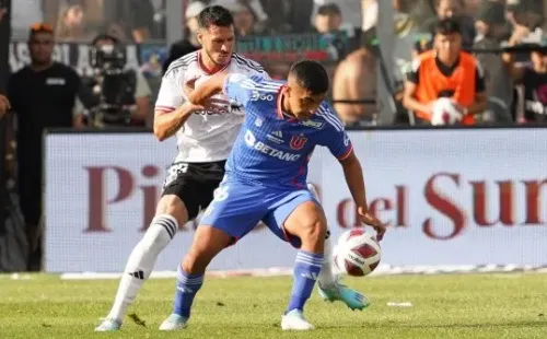 Ramiro González disfruta de su buen momento en Colo Colo. Foto: Guille Salazar, RedGol.