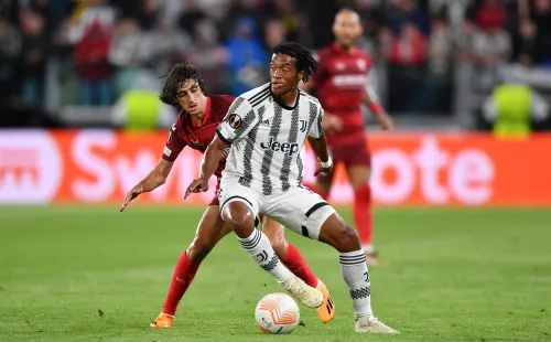 La Juve rescató un agónico empate ante Sevilla, y todo se define en España. | Foto: Getty