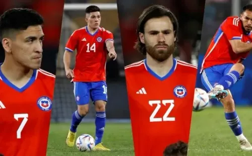 Tras los Sánchez, Vidal, Bravo o Medel, los Núñez, Méndez, Brereton y Suazo son algunos de los rostros jóvenes que encabezan a la nueva selección chilena. | Foto: Photosport