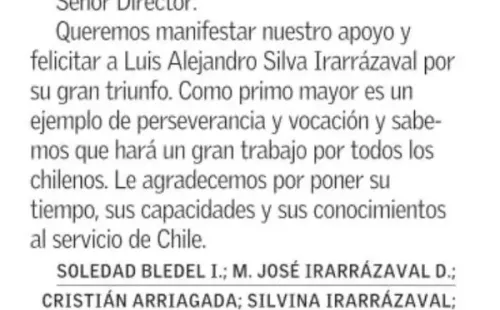Carta Luis Silva.