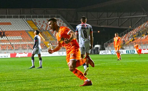 Cobreloa venció a Recoleta y quedó tercero en la tabla de posiciones de la Primera B. | Foto: Photosport