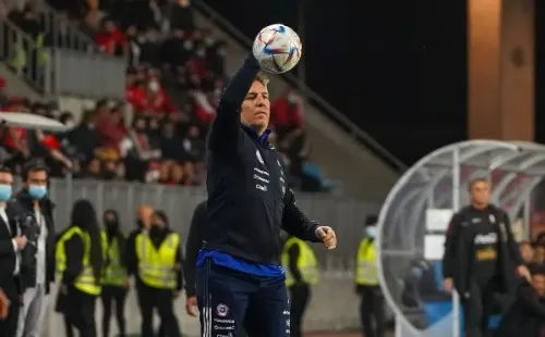 Eduardo Berizzo busca elevar el nivel del fútbol chileno. | Foto: Guillermo Salazar.