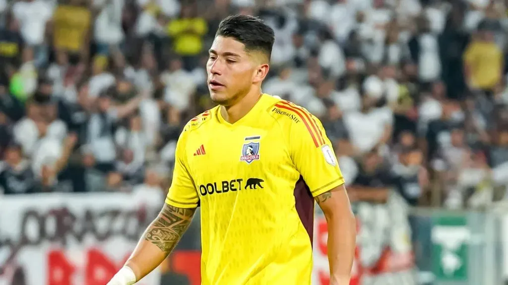 Brayan Cortés de Colo Colo