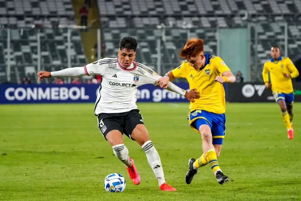 Damián Pizarro lleva un gol convertido en esta temporada 2023. | Foto: Guillermo Salazar.