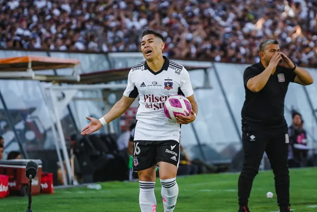 Óscar Opazo se fue libre de Colo Colo al término de la temporada 2022. | Foto: Guillermo Salazar.