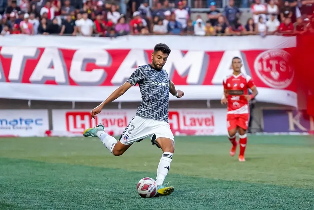 Jeyson Rojas ha jugado diez partidos (ocho como titular) en esta temporada 2023 con Colo Colo. | Foto: Guillermo Salazar.