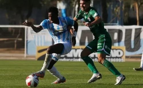 Audax ganó tres de sus últimos cuatro partidos en el Campeonato Nacional 2023. | Foto: Photosport.