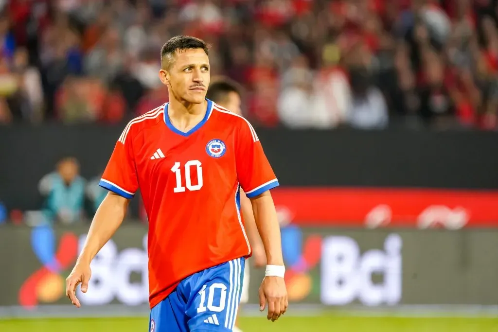 La Roja ganó su último amistoso 3-2 ante Paraguay con un Alexis Sánchez que hasta metió un gol olímpico. | Foto: Photosport