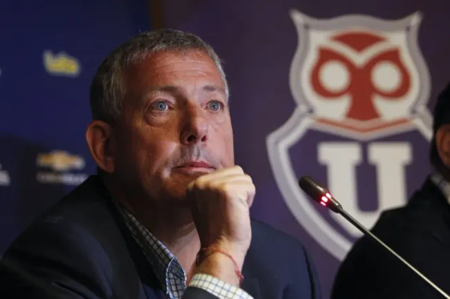 Carlos Heller fue presidente de Universidad de Chile entre 2014 y 2019. | Foto: Photosport.