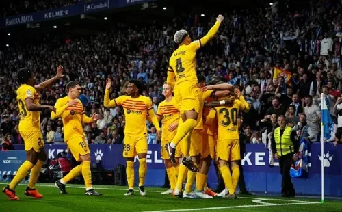 El Barca goleó al Espanyol