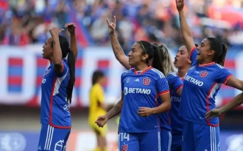 La U gana y no suelta el liderato de la tabla de posiciones. Foto: Photosport.