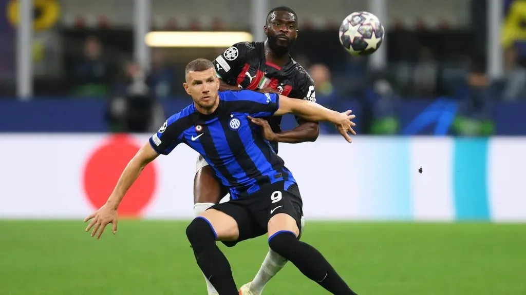 Inter dejó en el camino al AC Milan y va a la final de la Champions. Foto: Getty Images