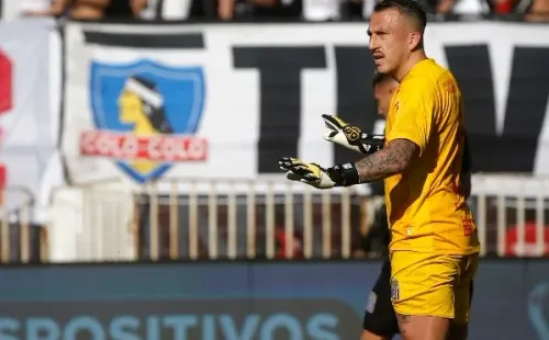 Fabián Cerda ya vislumbra el duelo de Curicó Unido ante Colo Colo en Pedrero. (Photosport).