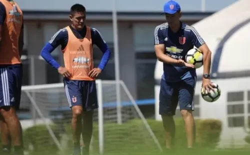 Martín Ciccotello junto a Matías Rodríguez en el Centro Deportivo Azul. (Captura Linkedin)