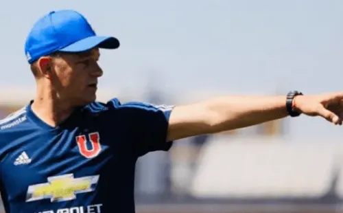 Martín Ciccotello en su estadía en Universidad de Chile. (Captura Linkedin).