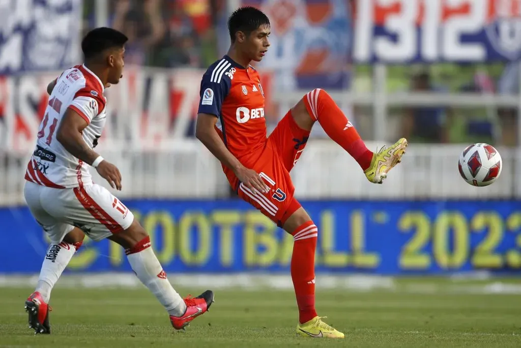 Darío Osorio ha jugado nueve partidos en este 2023 y sin goles convertidos. | Foto: Photosport.