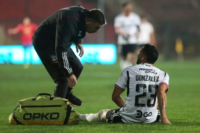 Ramiro González está al margen del duelo de este jueves tras sufrir una lesión ante Unión Española el pasado sábado. | Foto: Photosport.