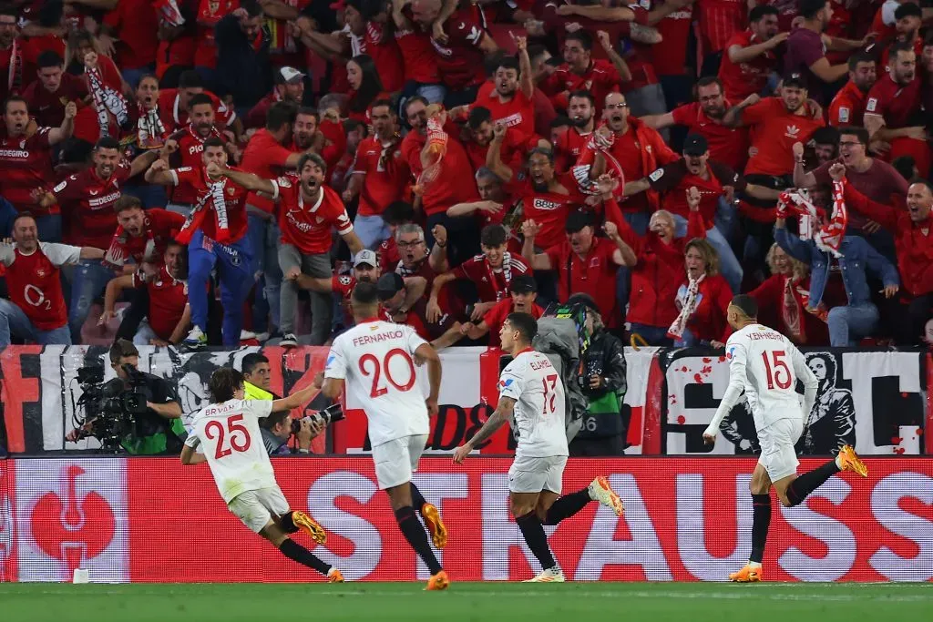 Sevilla va por su séptimo título en la Europa League. Foto: Getty Images