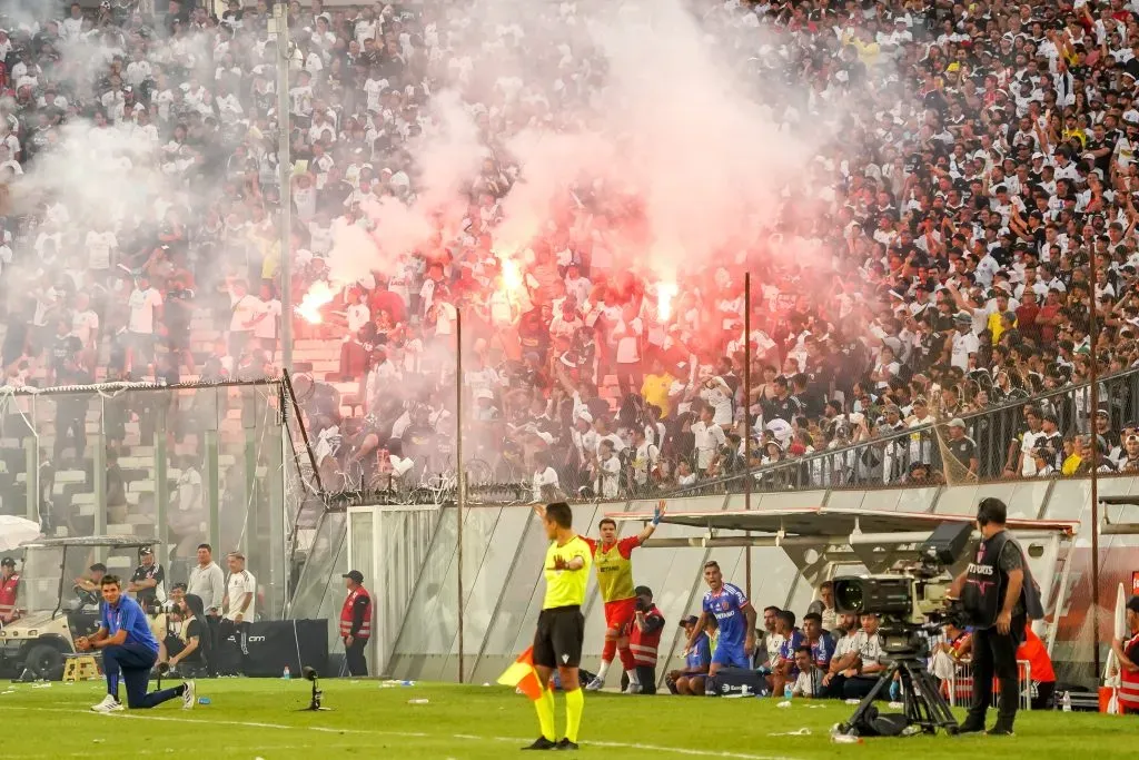 La violencia en los estadios de fútbol chilenos está siendo todo un tema en este 2023. | Foto: Guillermo Salazar.