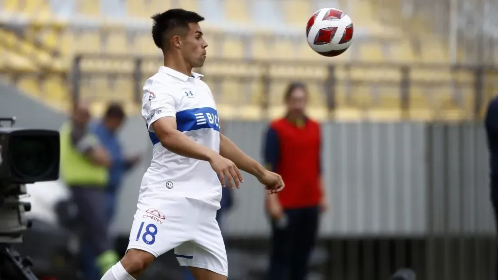 Alexander Aravena de Universidad Católica