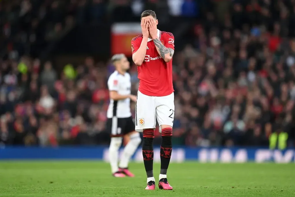 Wout Weghorst apenas marcó tres goles en 30 partidos por el Manchester United. Su nombre recuerda el paso de Alexis Sánchez por Old Trafford. (Michael Regan/Getty Images)