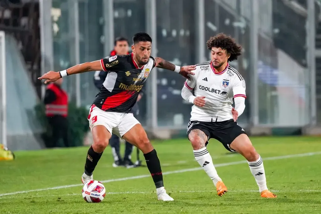 Maximiliano Falcón se perderá la vuelta del Cacique en la segunda rueda del torneo. | Foto: Guillermo Salazar.