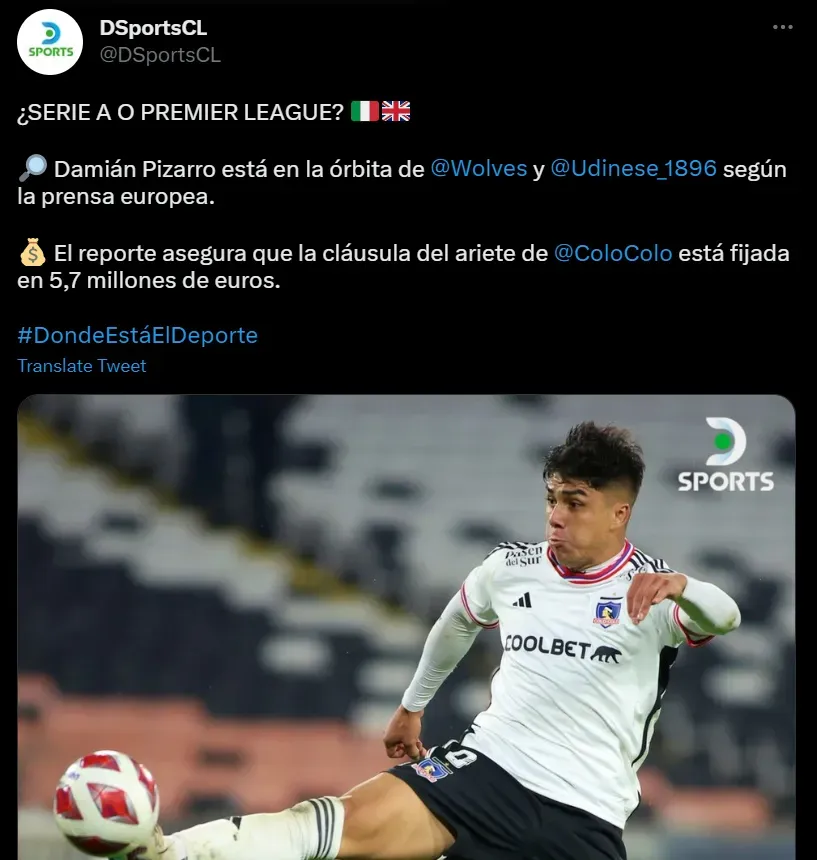 Captura DSports.