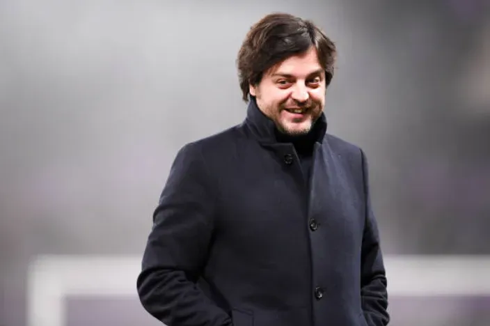 Javier Ribalta, el director deportivo del Olympique de Marsella. ¿Podrá concretar la renovación de Alexis Sánchez? (Getty Images).