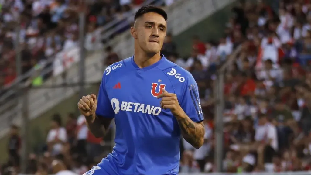 Ignacio Tapia vuelve a ser titular en la U este fin de semana. Foto: Comunicaciones U de Chile.