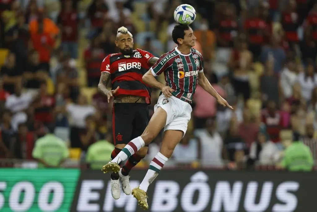 Arturo Vidal y Flamengo no han podido tener buenos resultados en esta primera mitad del 2023. | Foto: Getty Images.