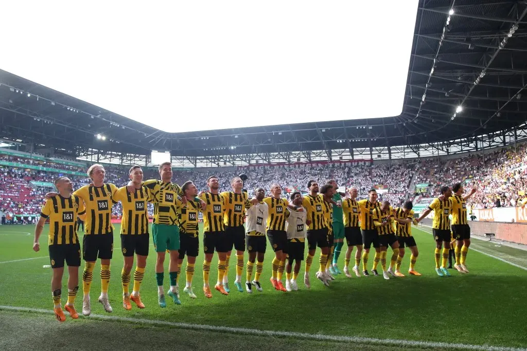 El Dortmund quedó a un paso del título