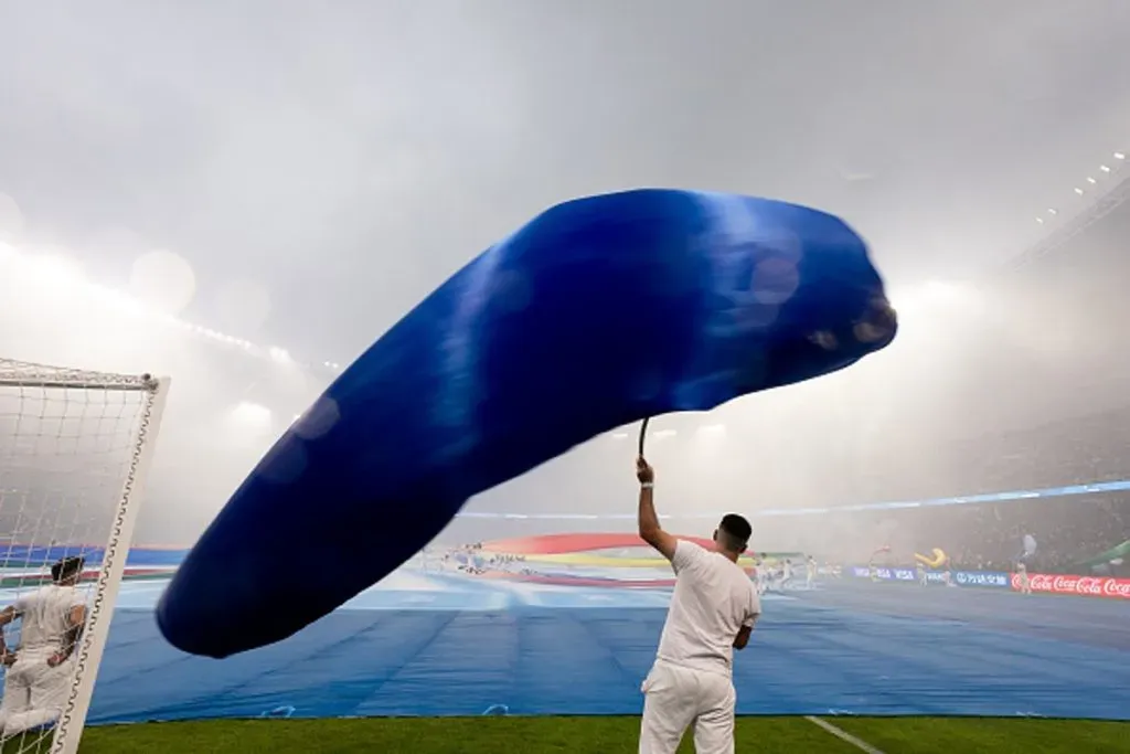 Un gran espectáculo signó el comienzo del Mundial Sub 20 en Argentina, con el duelo inicial del local ante Kazajistán | Getty Images